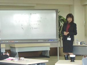 手話で行う日本語の文章力向上講座